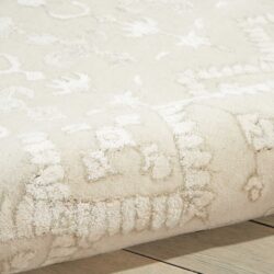 Alternative view of Nourison Symphony SYM12 Ivory Area Rug
