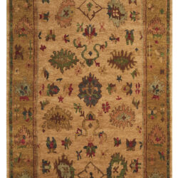 Nourison Tahoe TA02 Gold Area Rug