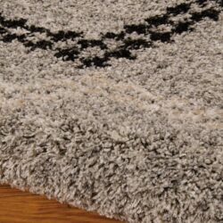 Alternative view of Nourison Tangier TAN01 Silver Area Rug