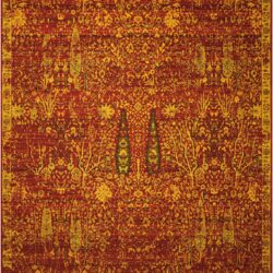 Nourison Timeless TML04 Scarlet Area Rug