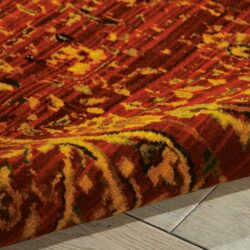 Alternative view of Nourison Timeless TML04 Scarlet Area Rug