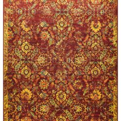 Nourison Timeless TML05 Pomegranate Area Rug