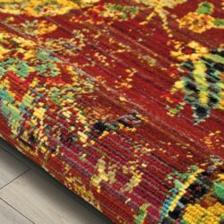 Alternative view of Nourison Timeless TML05 Pomegranate Area Rug