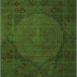 Nourison Timeless TML06 Teal Area Rug