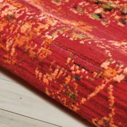 Alternative view of Nourison Timeless TML07 Red Area Rug