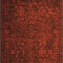 Nourison Timeless TML08 Teal Area Rug