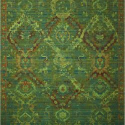 Nourison Timeless TML10 Seaglass Area Rug