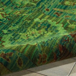 Alternative view of Nourison Timeless TML10 Seaglass Area Rug