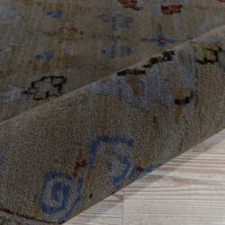 Alternative view of Nourison Timeless TML12 Taupe Area Rug
