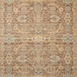 Nourison Timeless TML14 Mocha Area Rug