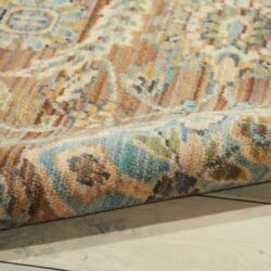 Alternative view of Nourison Timeless TML14 Mocha Area Rug