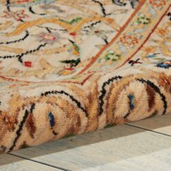 Alternative view of Nourison Timeless TML16 Copper Area Rug