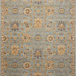 Nourison Timeless TML19 Light Blue Area Rug