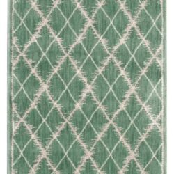 Nourison Tranquility TNQ01 Light Green Area Rug
