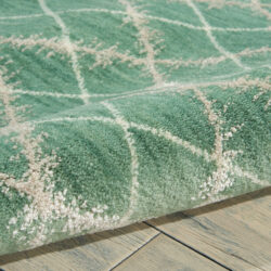 Alternative view of Nourison Tranquility TNQ01 Light Green Area Rug
