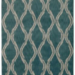 Nourison Tranquility TNQ02 Aqua Area Rug