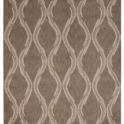 Nourison Tranquility TNQ02 Taupe Area Rug