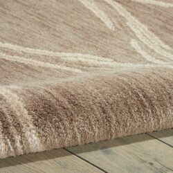 Alternative view of Nourison Tranquility TNQ02 Taupe Area Rug