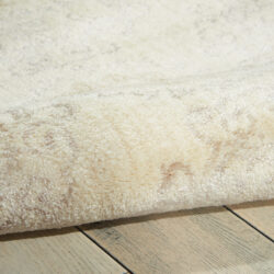 Alternative view of Nourison Tranquility TNQ03 Ivory Area Rug