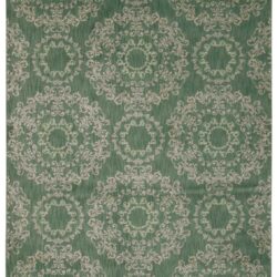 Nourison Tranquility TNQ03 Light Green Area Rug