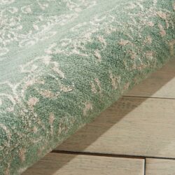 Alternative view of Nourison Tranquility TNQ03 Light Green Area Rug