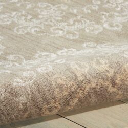 Alternative view of Nourison Tranquility TNQ03 Stone Area Rug