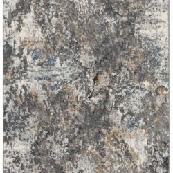 Nourison Tangra TNR01 Grey Multicolor Area Rug