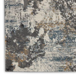 Alternative view of Nourison Tangra TNR01 Grey Multicolor Area Rug