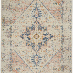 Nourison Tranquil TRA06 Ivory Multicolor Area Rug