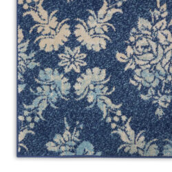 Alternative view of Nourison Tranquil TRA09 Navy Light Blue Area Rug