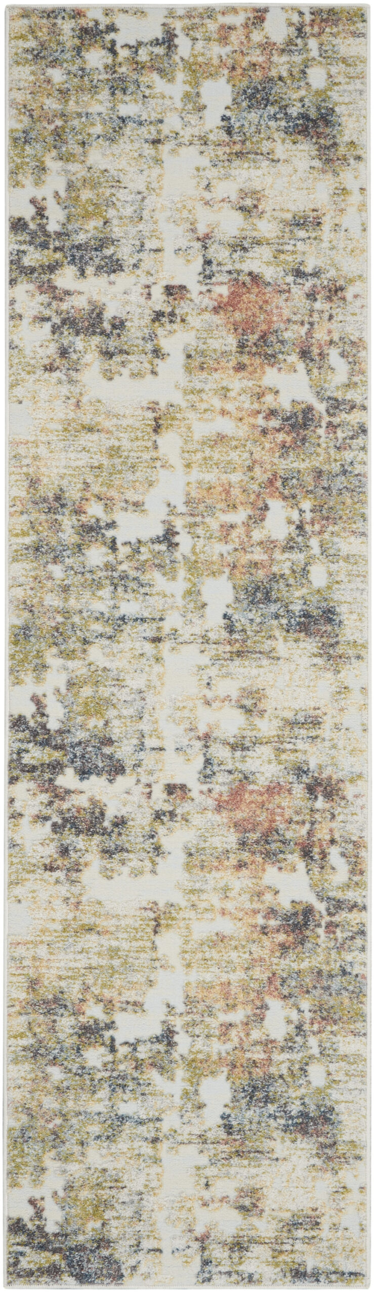 Nourison Trance TRC04 Ivory Multicolor Area Rug