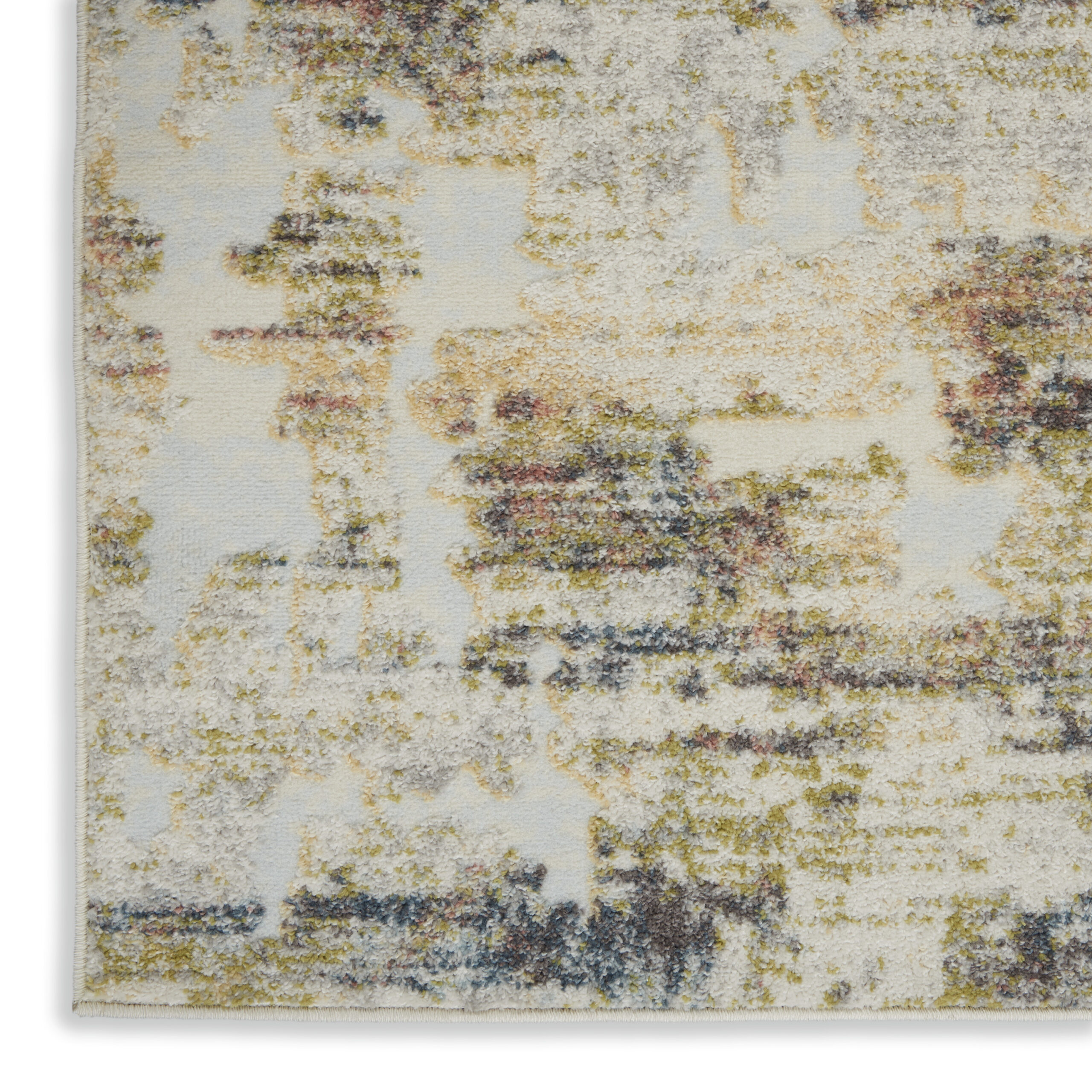 Nourison Trance TRC04 Ivory Multicolor Area Rug - Image 2
