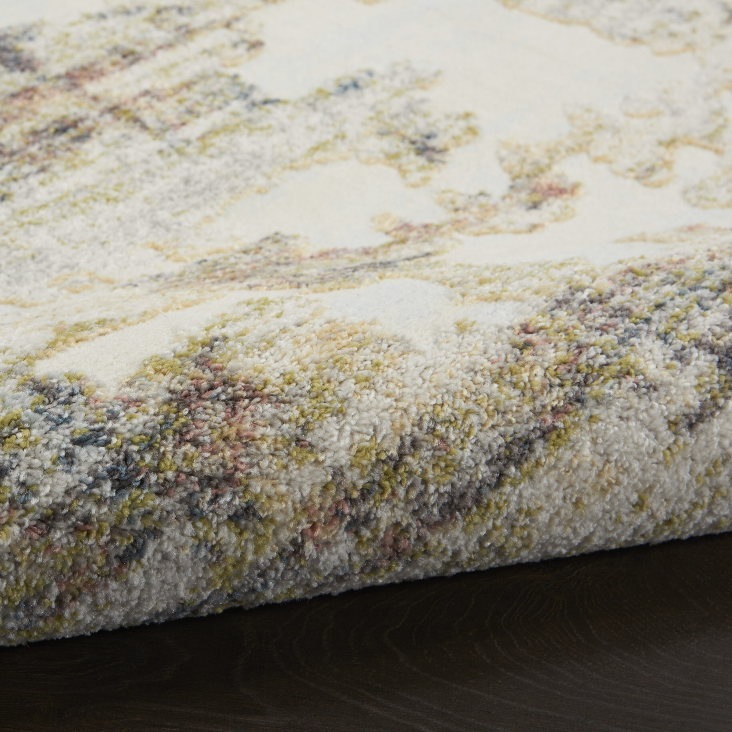 Nourison Trance TRC04 Ivory Multicolor Area Rug - Image 3