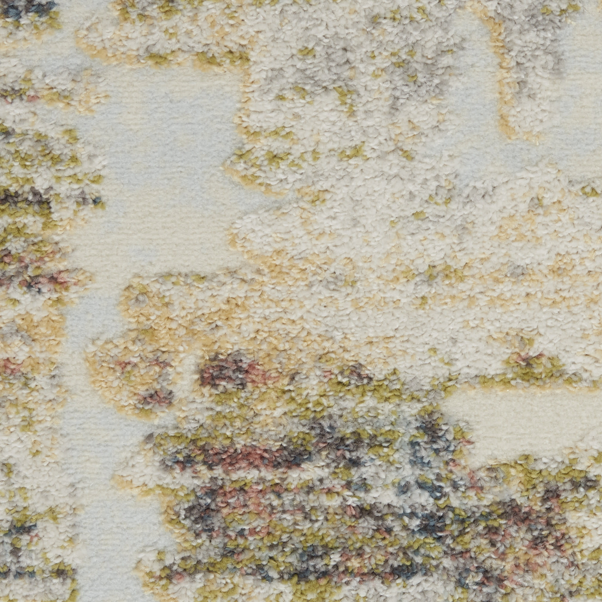 Nourison Trance TRC04 Ivory Multicolor Area Rug - Image 4