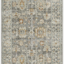 Nourison Traditional Home TRH01 Grey Area Rug