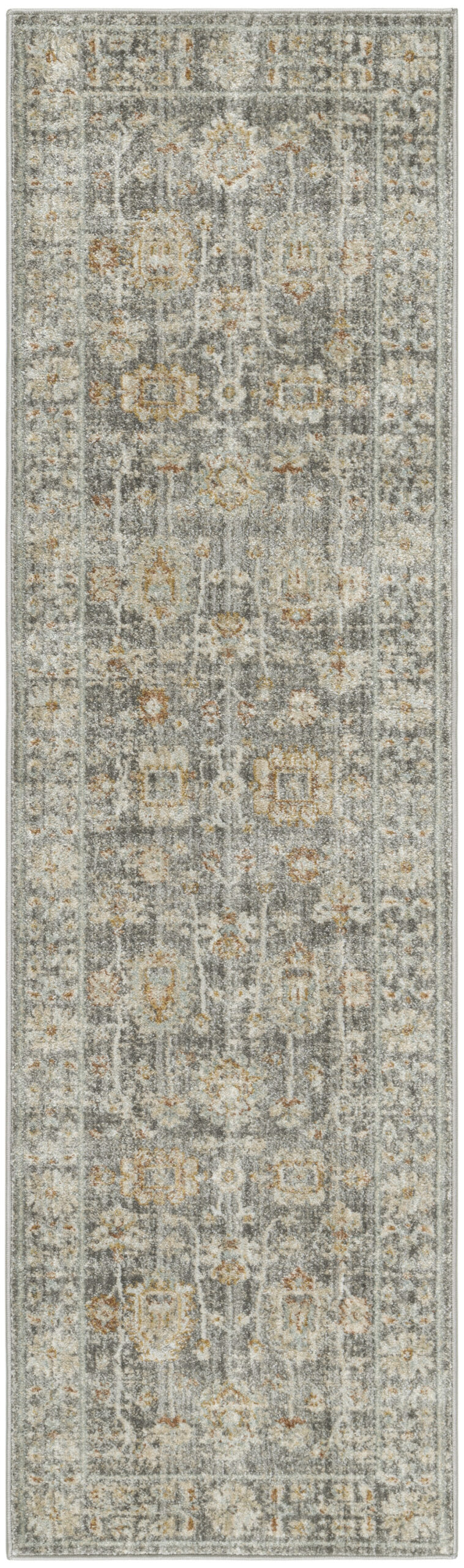 Nourison Traditional Home TRH01 Grey Area Rug