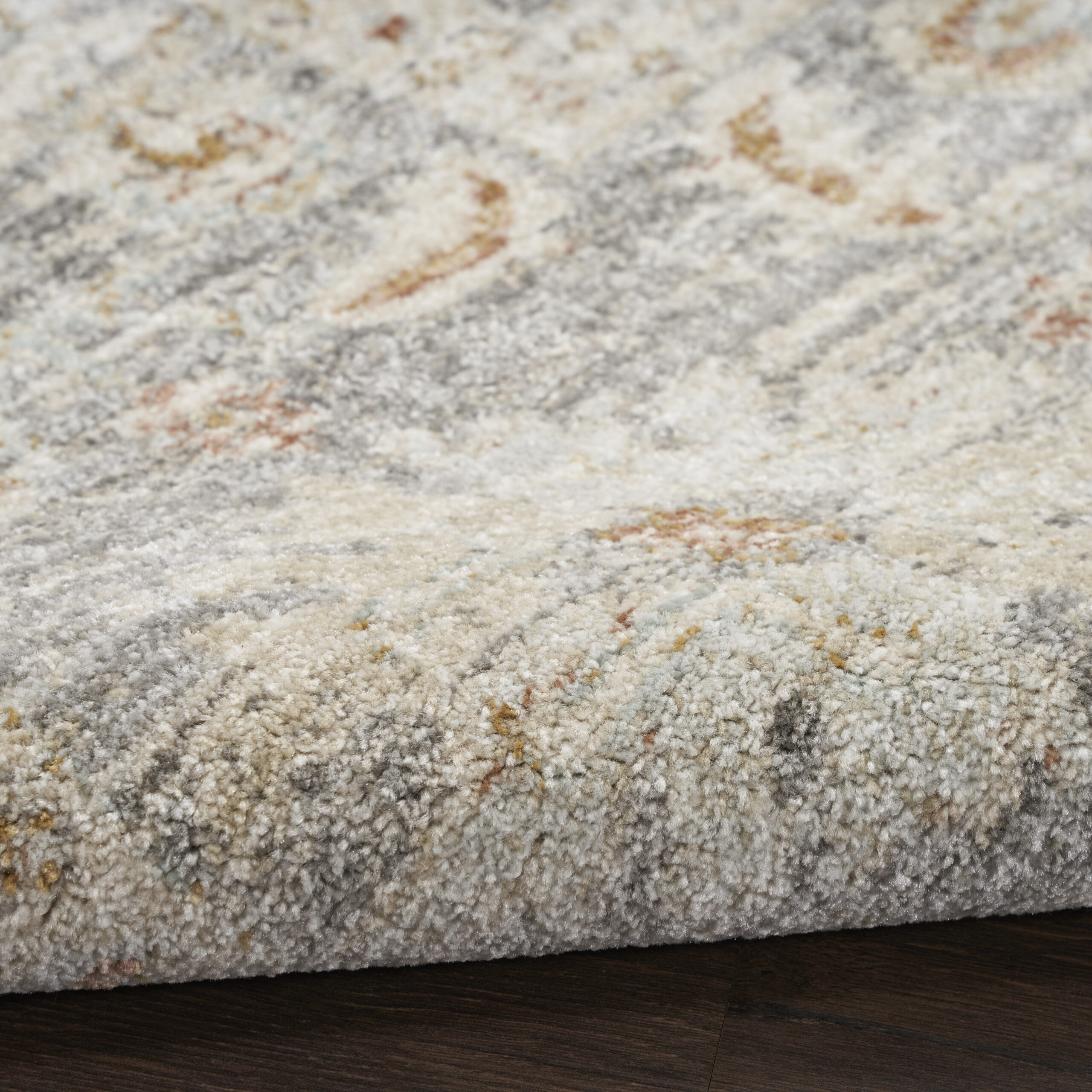 Nourison Traditional Home TRH01 Grey Area Rug - Image 3