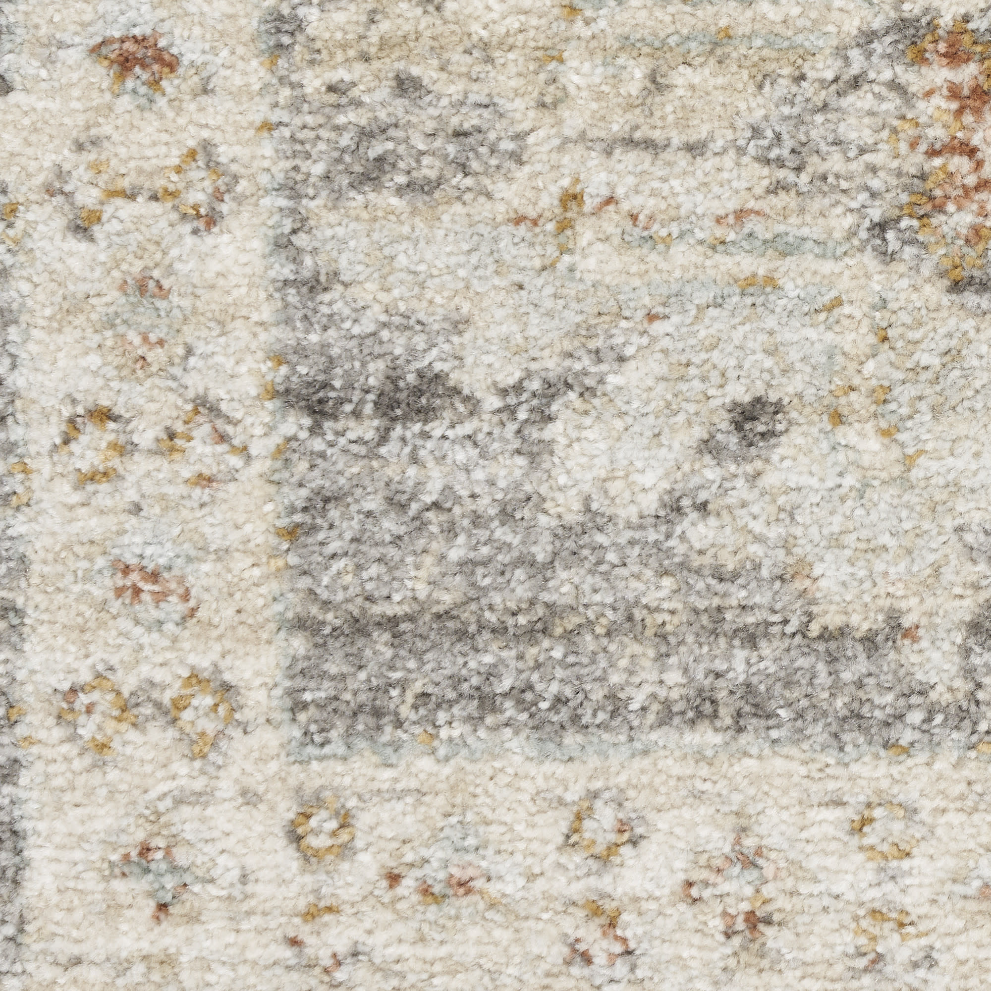 Nourison Traditional Home TRH01 Grey Area Rug - Image 4