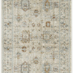 Nourison Traditional Home TRH01 Ivory Beige Area Rug