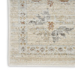 Alternative view of Nourison Traditional Home TRH01 Ivory Beige Area Rug