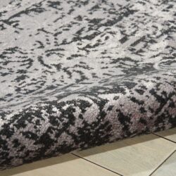 Alternative view of Nourison Twilight TWI04 Onyx Area Rug