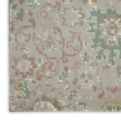 Alternative view of Nourison Twilight TWI13 Grey Multicolor Area Rug