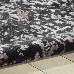 Alternative view of Nourison Twilight TWI13 Onyx Area Rug