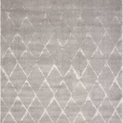 Nourison Twilight TWI15 Grey Area Rug