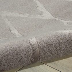 Alternative view of Nourison Twilight TWI15 Grey Area Rug