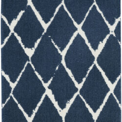 Nourison Twilight TWI15 Navy Area Rug