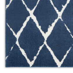 Alternative view of Nourison Twilight TWI15 Navy Area Rug