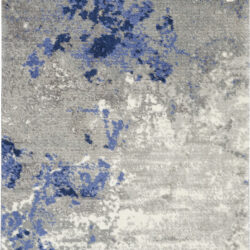 Nourison Twilight TWI22 Blue Grey Area Rug