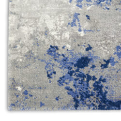 Alternative view of Nourison Twilight TWI22 Blue Grey Area Rug