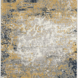 Nourison Twilight TWI22 Navy Gold Area Rug